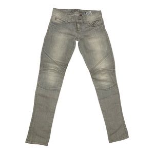 Stylish Gray Women's Jeans